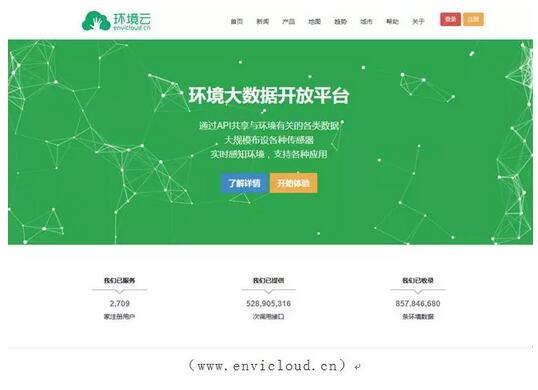 【合作伙伴】“環(huán)境大數(shù)據(jù)開(kāi)放平臺(tái)”榮獲“百家大數(shù)據(jù)優(yōu)秀案例”