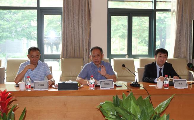 【動態新聞】中國信達黨委書記、董事長一行來訪交流