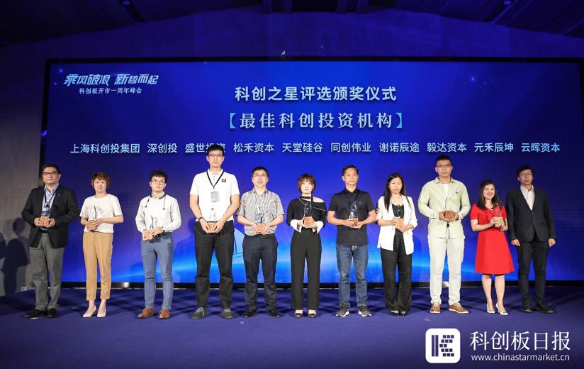 【動態(tài)新聞】天堂硅谷榮膺科創(chuàng)之星“最佳科創(chuàng)投資機構”