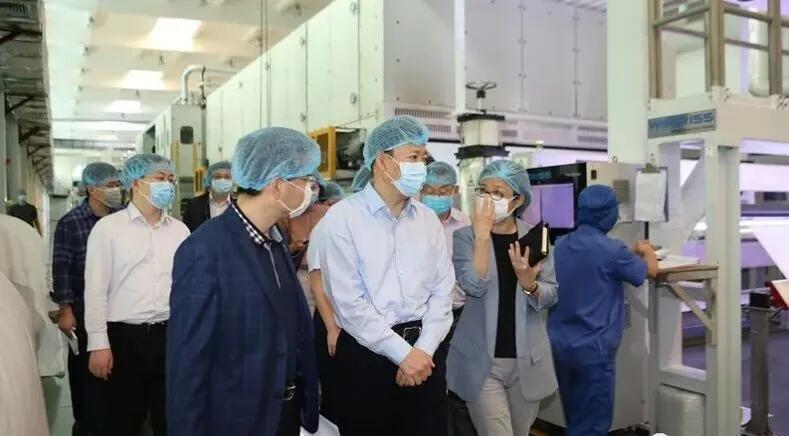 【動態(tài)新聞】中央復工復產(chǎn)調(diào)研組蒞臨天堂硅谷旗下欣龍控股調(diào)研
