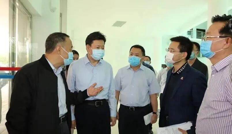 【動態(tài)新聞】中央復工復產(chǎn)調(diào)研組蒞臨天堂硅谷旗下欣龍控股調(diào)研