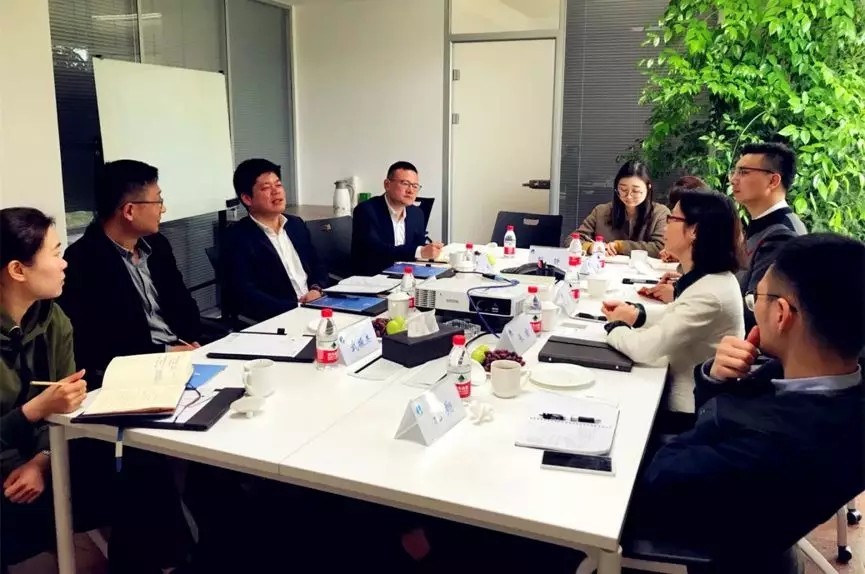 【動(dòng)態(tài)新聞】蕭山湘湖國家旅游度假區(qū)管委會領(lǐng)導(dǎo)一行到訪天堂硅谷