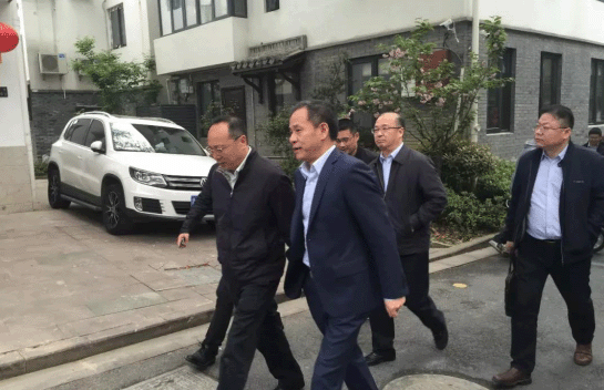 【公司動態】杭州市市委常委、副市長姚峰一行視察白沙泉并購金融街區并蒞臨天堂硅谷