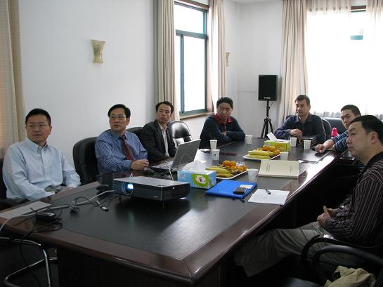 財政部、科技部領導考察公司